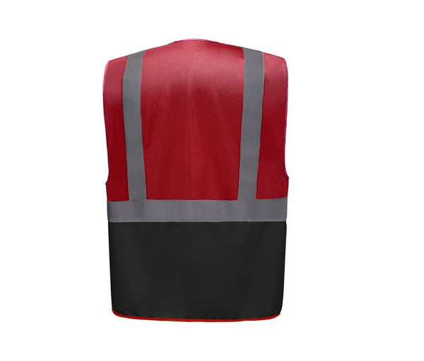 Gilet per lavoro riflettente PERSONALIZATO