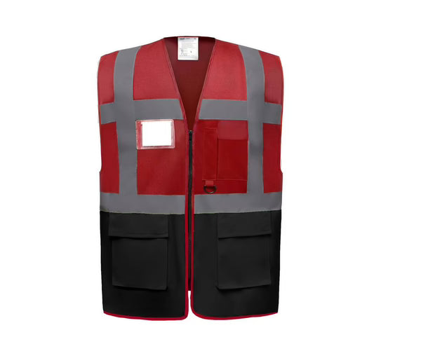 Gilet per lavoro riflettente PERSONALIZATO