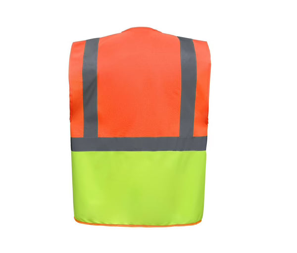 Gilet per lavoro riflettente PERSONALIZATO