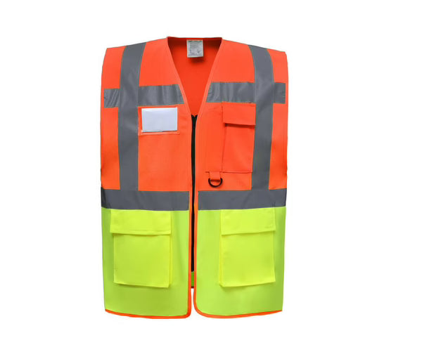 Gilet per lavoro riflettente PERSONALIZATO