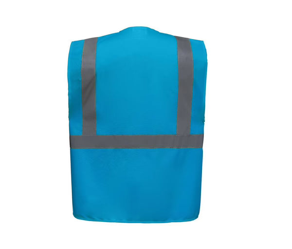 Gilet per lavoro riflettente PERSONALIZATO