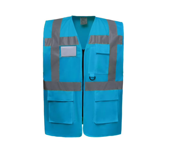 Gilet per lavoro riflettente PERSONALIZATO