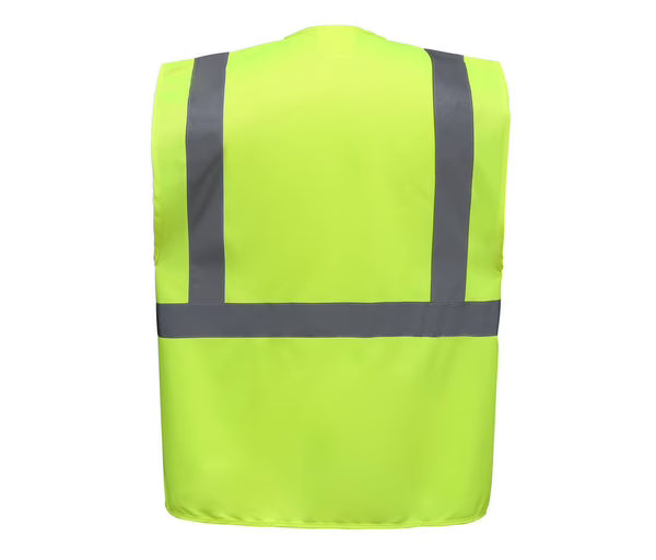 Gilet per lavoro riflettente PERSONALIZATO
