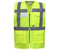 Gilet per lavoro riflettente PERSONALIZATO
