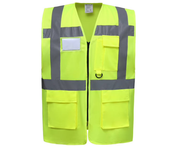 Gilet per lavoro riflettente PERSONALIZATO