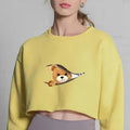 T-shirt a manca corta con orsetto e cerniera --IN ARRIVO--