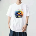 T-Shirt a maniche corte disco DJ