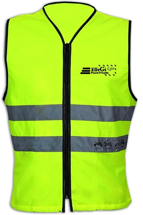 Gilet per lavoro riflettente PERSONALIZATO