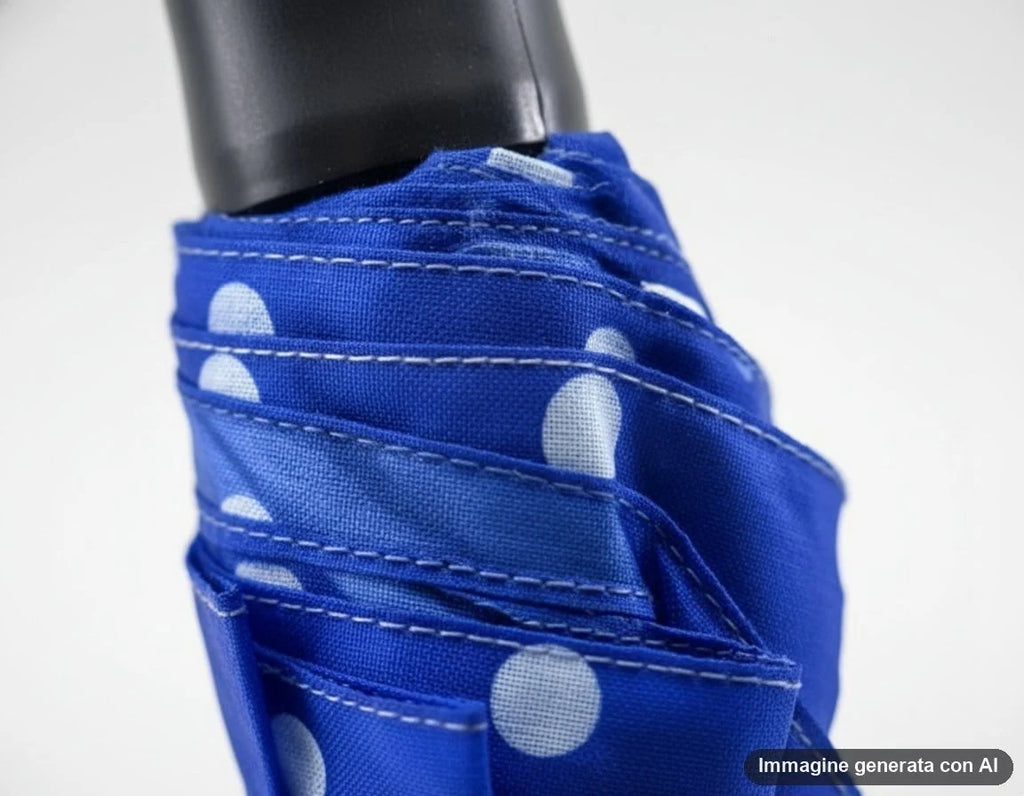 Ombrello da borsa a pois COLORATI