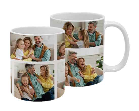 Tazza 330 ml PERSONALIZZATA con tua foto