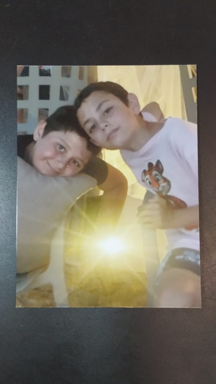 Foto su alluminio 15x20