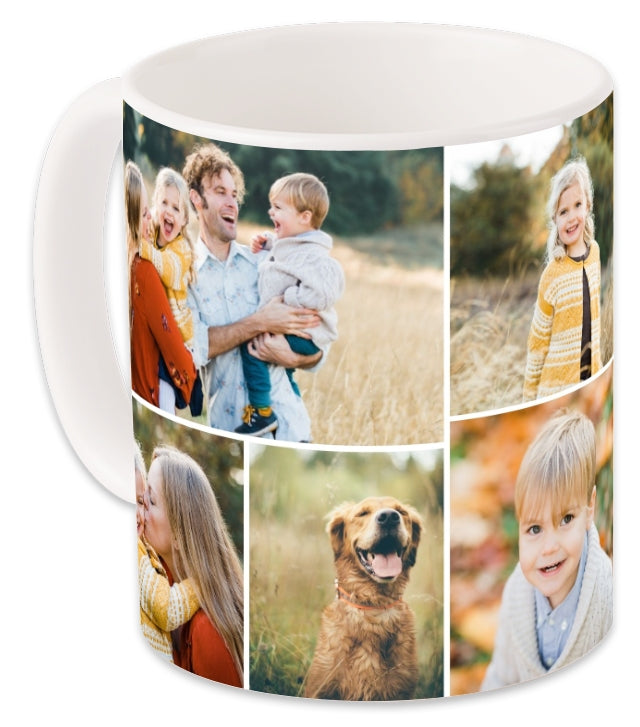 Tazza 330 ml PERSONALIZZATA con tua foto