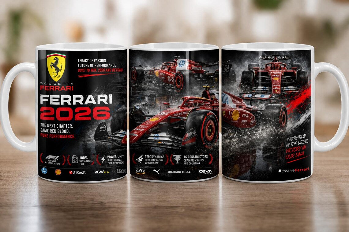 Tazza 330 ml Scuderia Ferrari