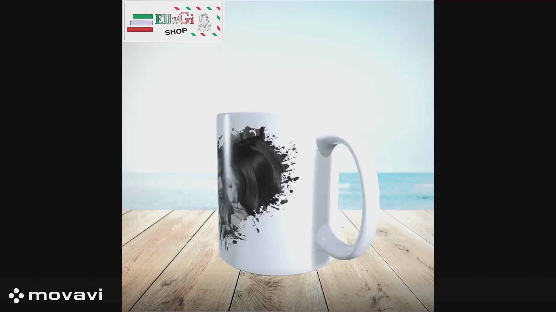 Tazza "I Love You" personalizzata