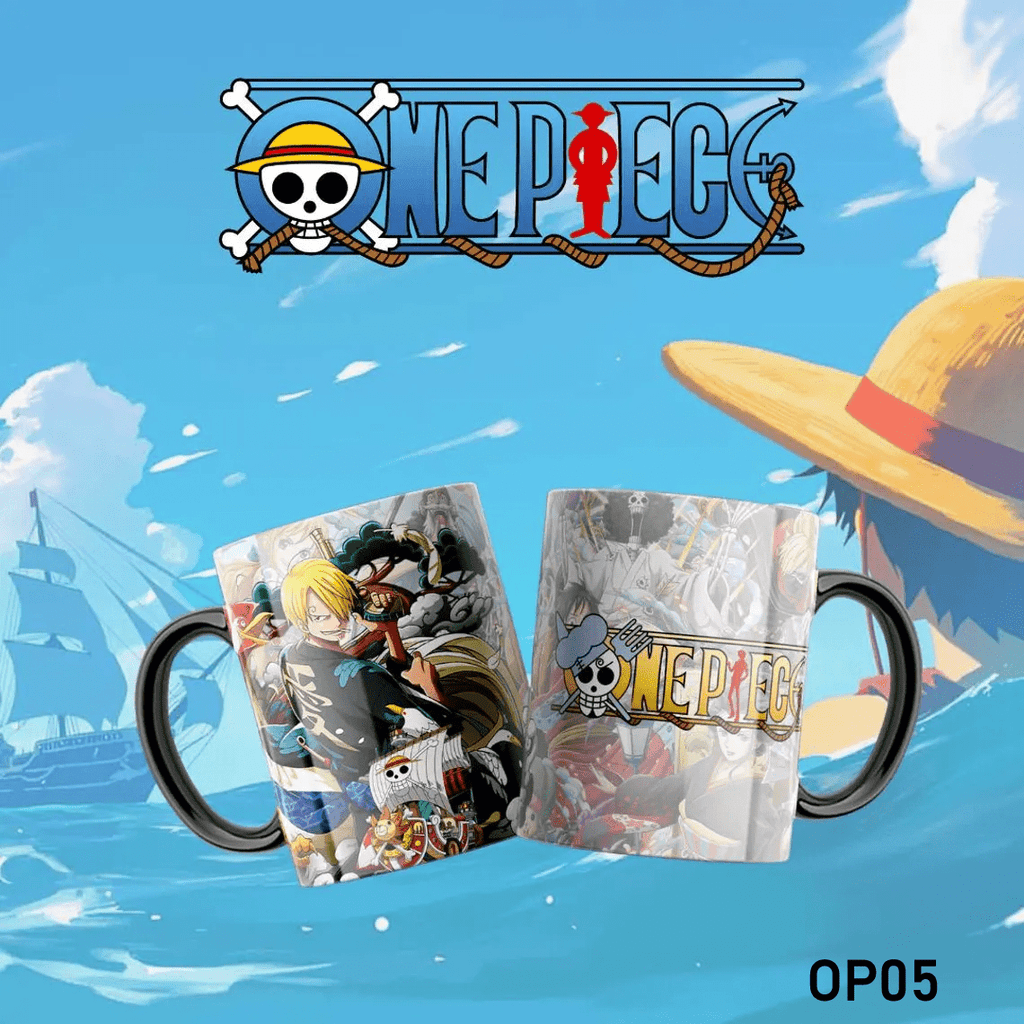 Tazza 330 ml con immagini One Piece - ElleGi Shop - Tazza 330 ml con immagini One Piece