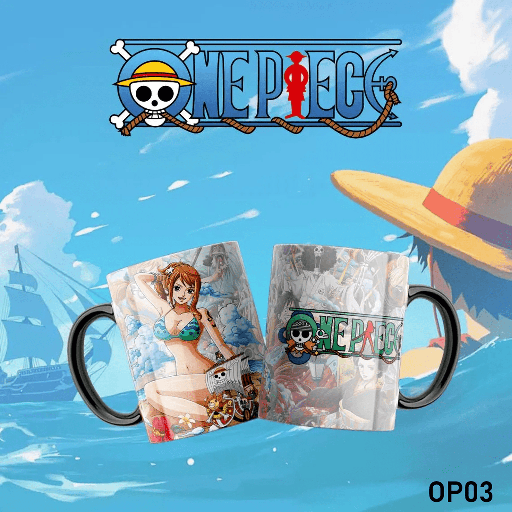 Tazza 330 ml con immagini One Piece - ElleGi Shop - Tazza 330 ml con immagini One Piece