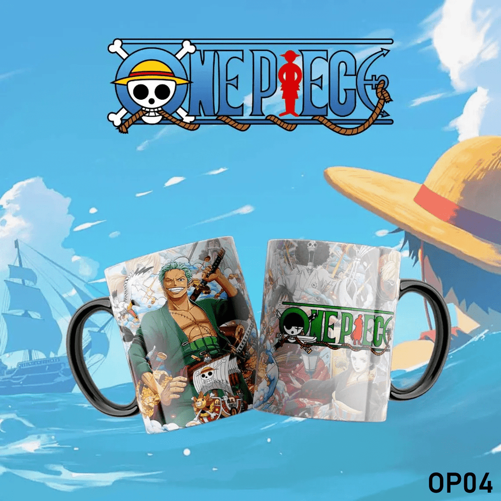Tazza 330 ml con immagini One Piece - ElleGi Shop - Tazza 330 ml con immagini One Piece