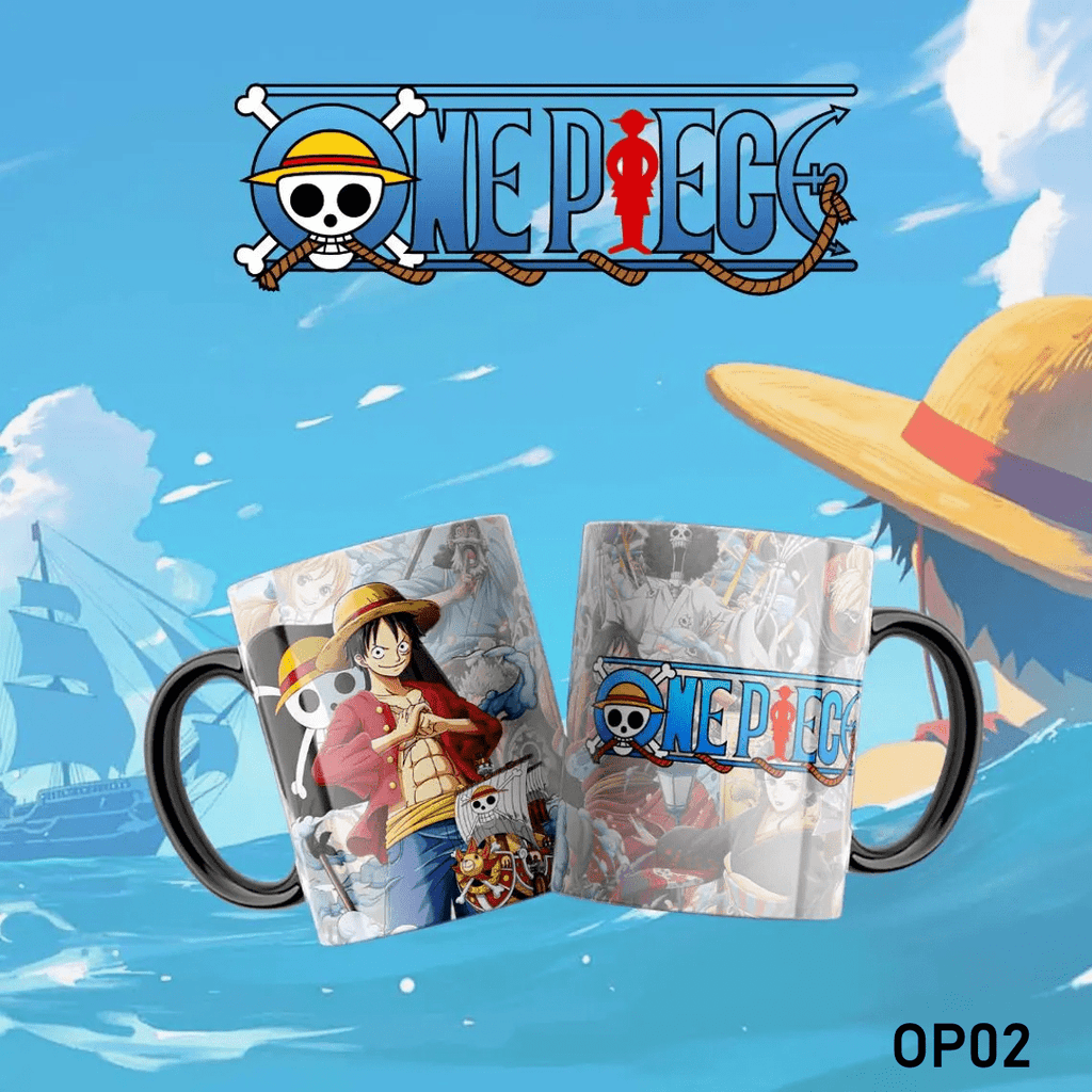 Tazza 330 ml con immagini One Piece - ElleGi Shop - Tazza 330 ml con immagini One Piece