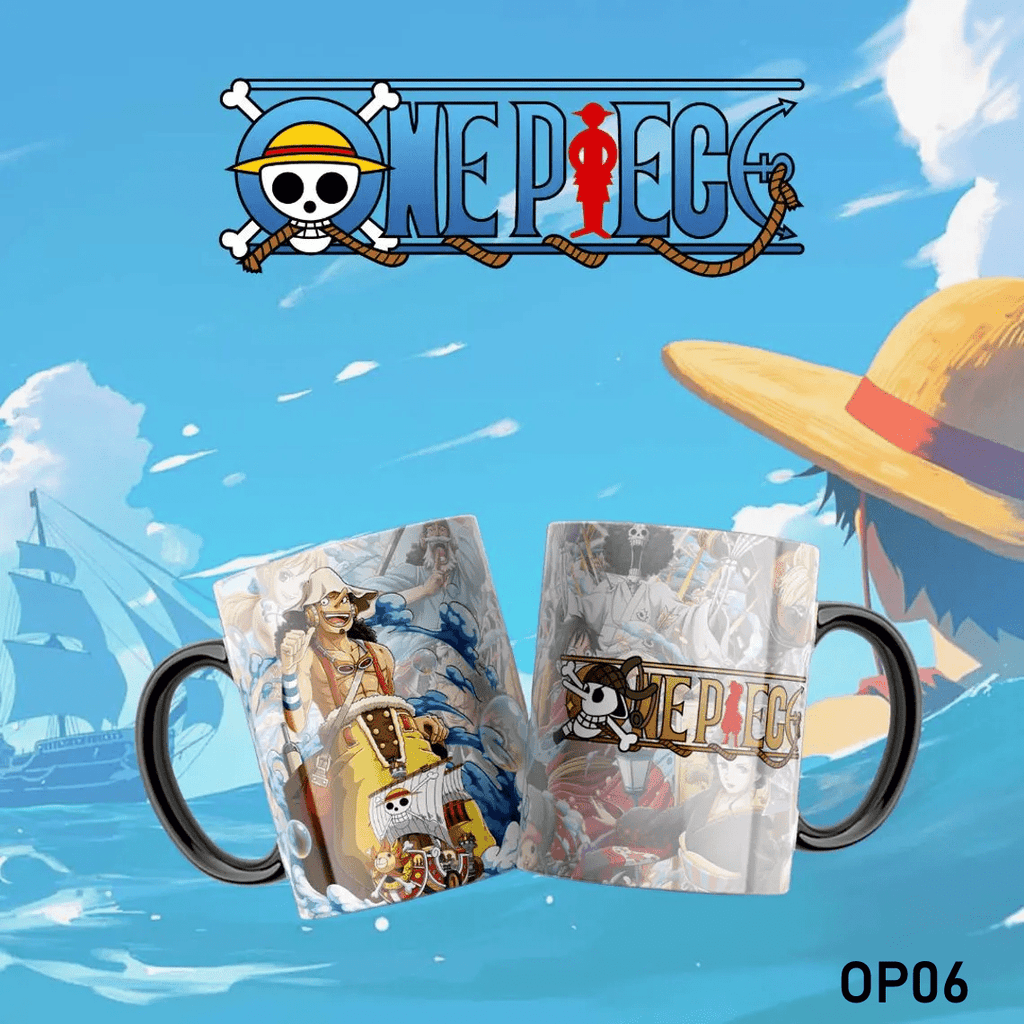 Tazza 330 ml con immagini One Piece - ElleGi Shop - Tazza 330 ml con immagini One Piece
