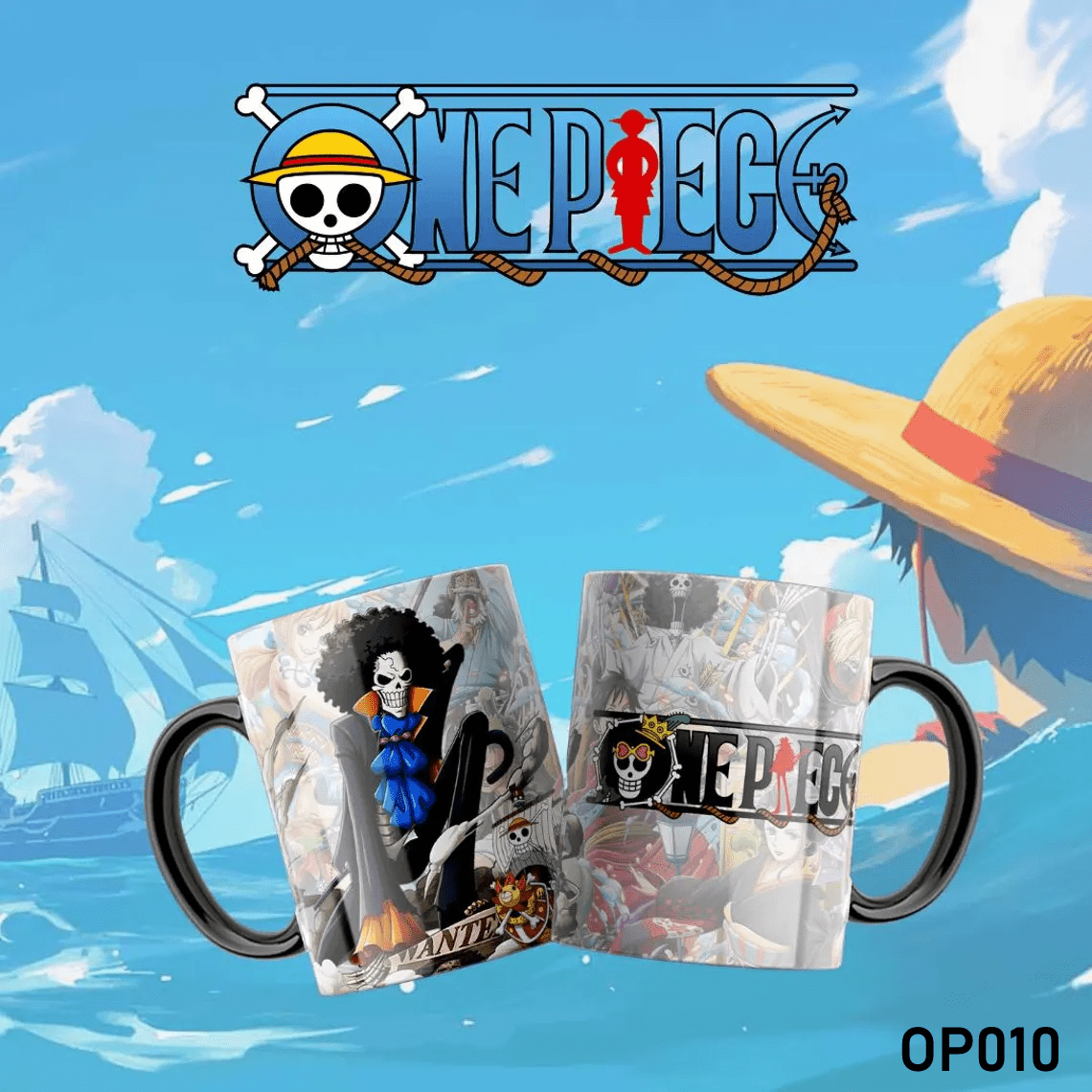 Tazza 330 ml con immagini One Piece - ElleGi Shop - Tazza 330 ml con immagini One Piece