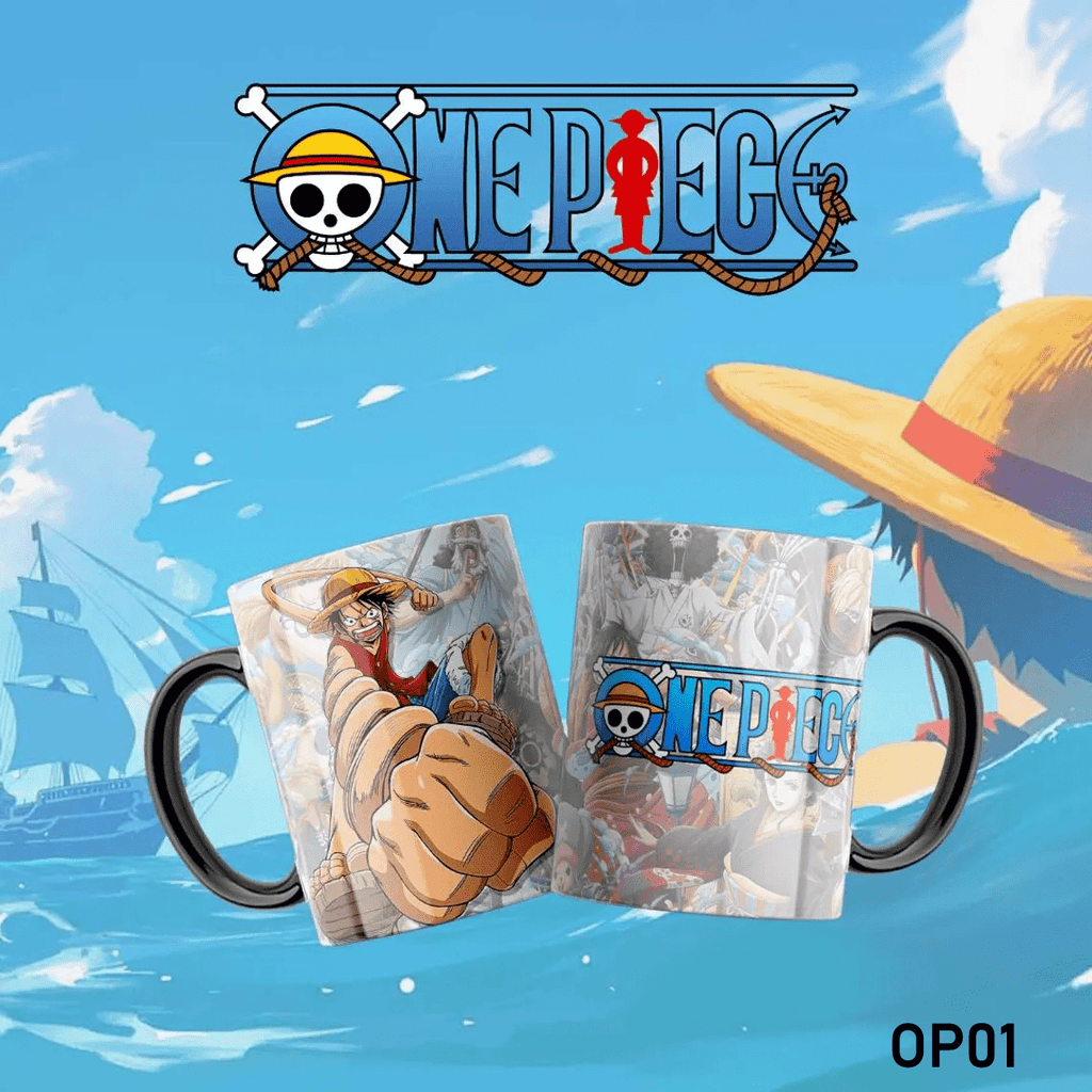 Tazza 330 ml con immagini One Piece - ElleGi Shop - Tazza 330 ml con immagini One Piece