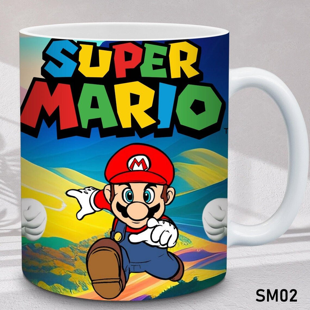 Tazza 330 ml Super Mario Bross - ElleGi Shop - Tazza 330 ml Super Mario Bross