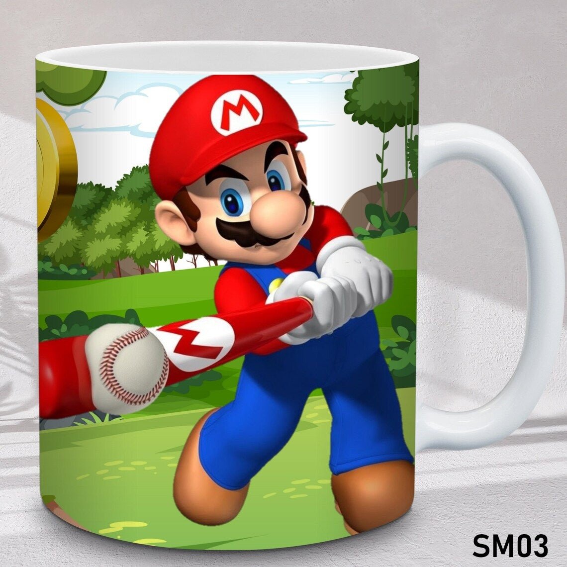 Tazza 330 ml Super Mario Bross - ElleGi Shop - Tazza 330 ml Super Mario Bross