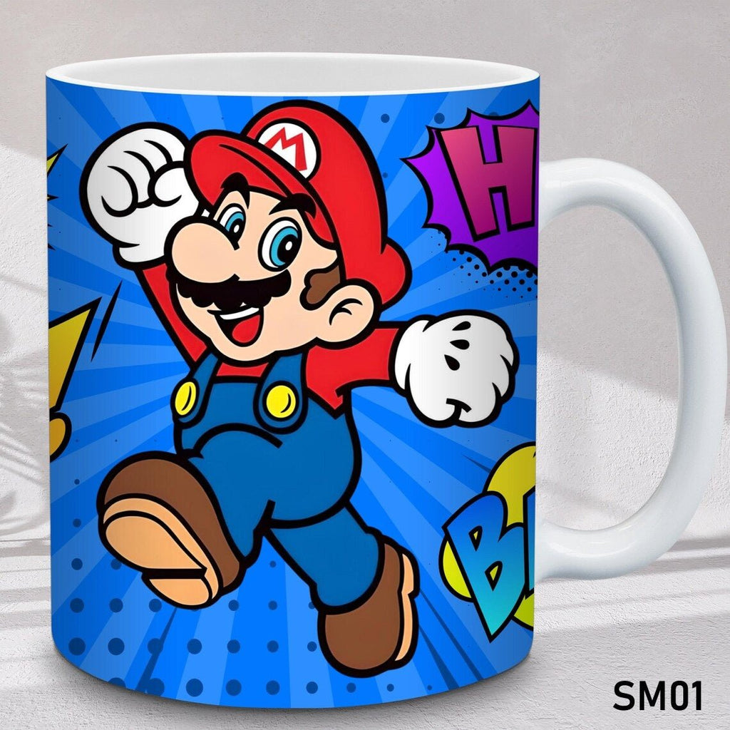 Tazza 330 ml Super Mario Bross - ElleGi Shop - Tazza 330 ml Super Mario Bross