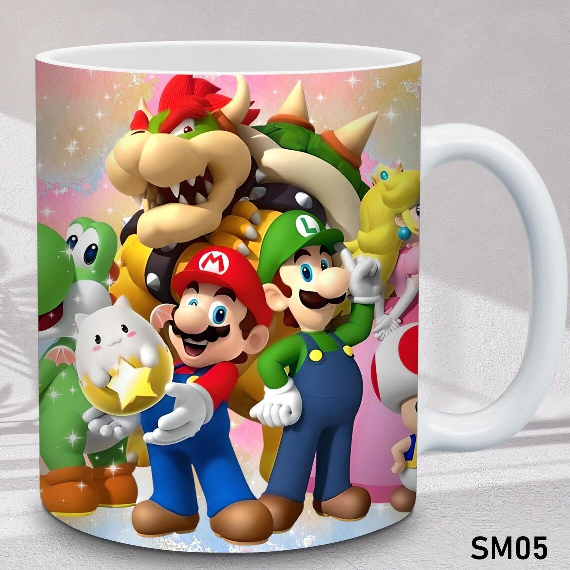 Tazza 330 ml Super Mario Bross - ElleGi Shop - Tazza 330 ml Super Mario Bross