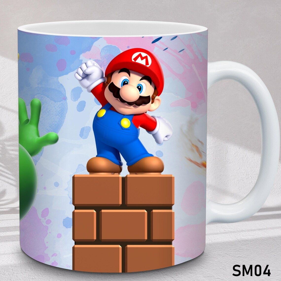 Tazza 330 ml Super Mario Bross - ElleGi Shop - Tazza 330 ml Super Mario Bross