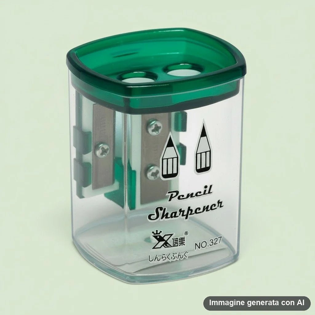 Temperino con contenitore - ElleGi Shop - Temperino con contenitore
